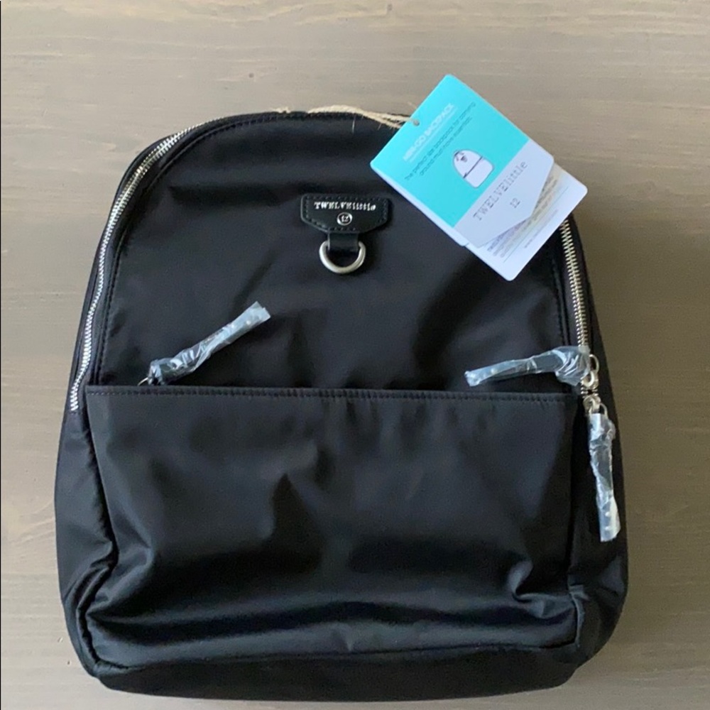 TWELVElittle black mini go backpack